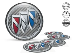 Buick Hub Cap Sticker Style Premium Stellar Momentum Core